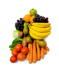 продуктовый набор овощей фруктов